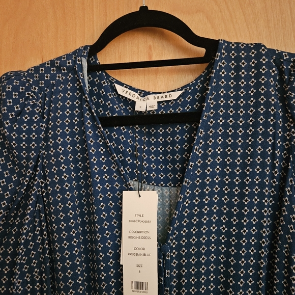 NWT Veronica Beard Riggins Dress - Picture 6 of 6